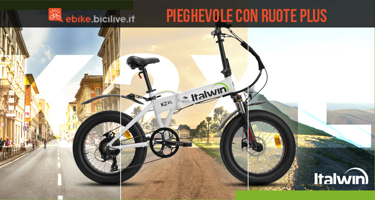 ebike pieghevole Italwin K2 XL