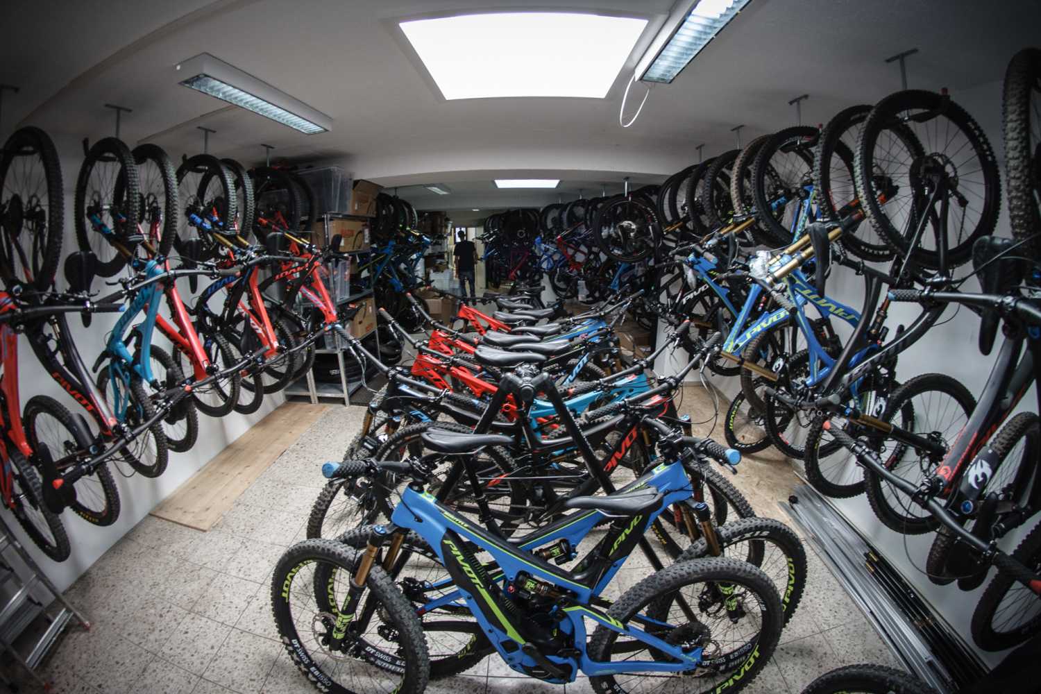 Pivot Cycles Zentrale Deutschland