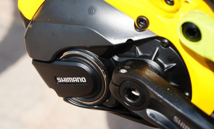 motore Shimano Steps e8000