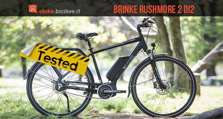 foto dell'ebike brinke rushmore 2 di2 2018