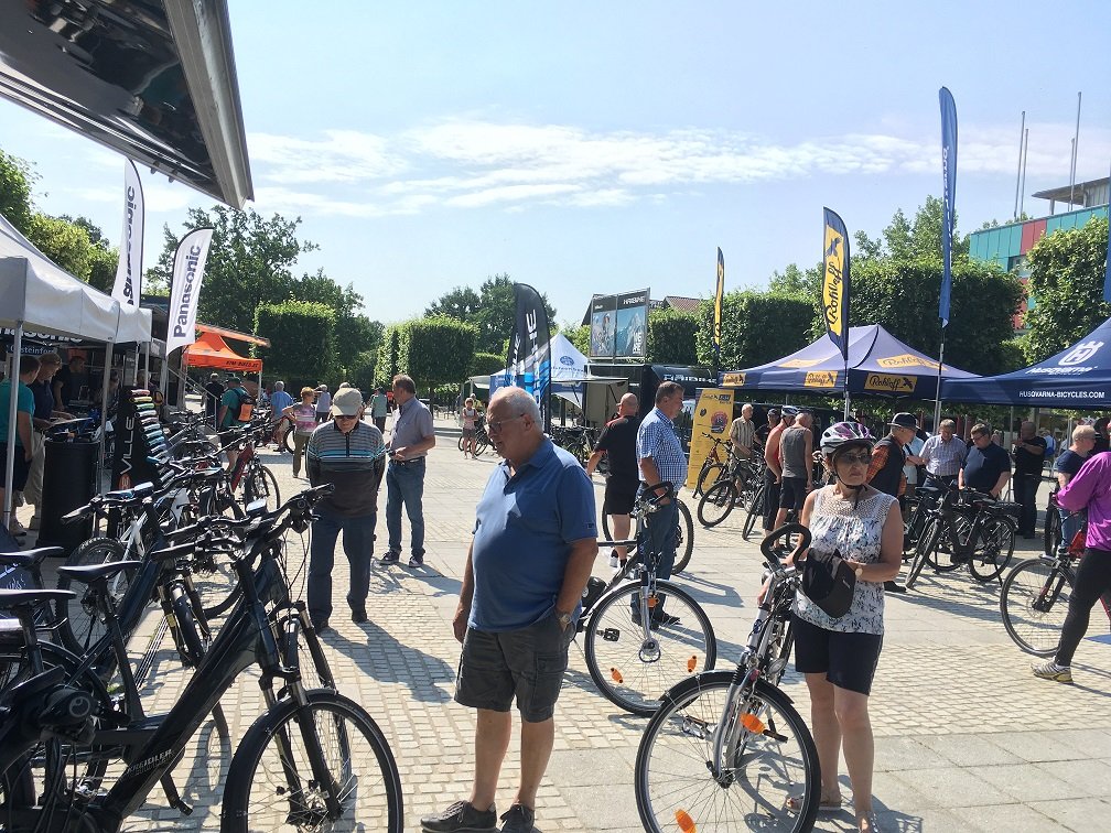 E-Bike-Tage Bad Füssing 2018