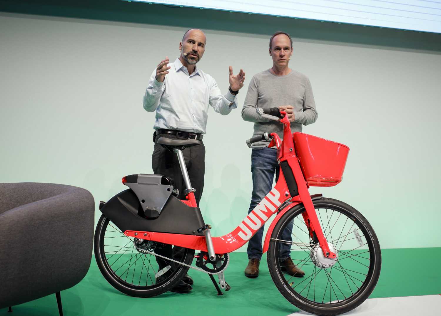 Uber JUMP Berlin E-Bike Verleih