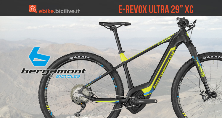 Una eMTB hardtail Bergamont E-Revox Ultra