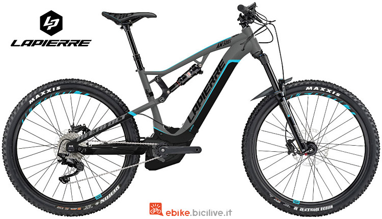 emtb Lapierre con Bosch CX powertube