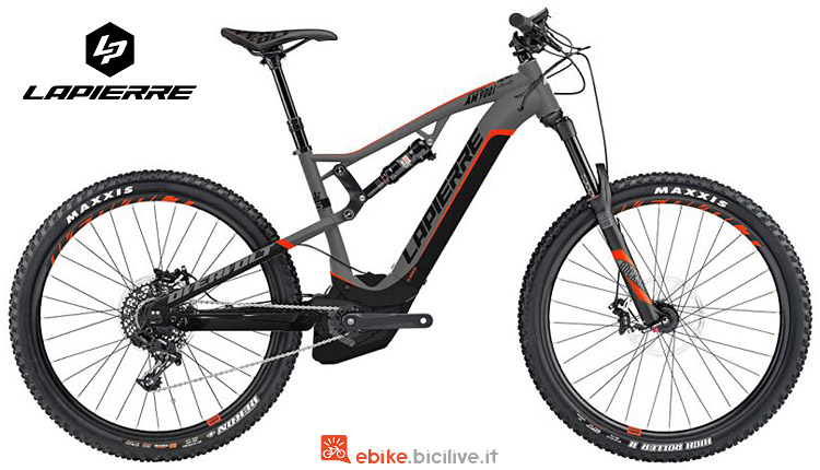 e-mtb fs in alluminio Lapierre Overvolt
