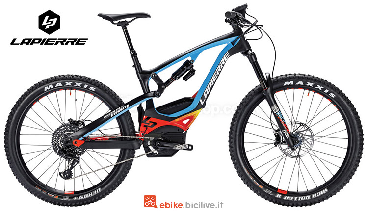 e-emtb FS Lapierre Overvolt AM Team 2018