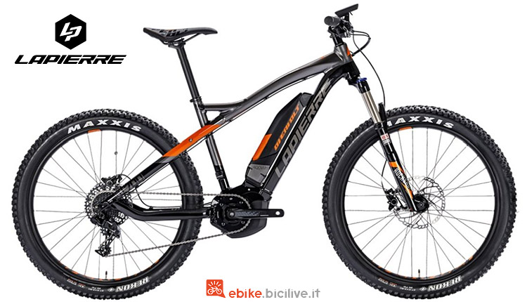 Lapierre Overvolt HT 700+ dal catalogo 2018