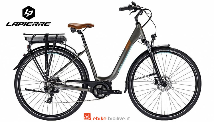ebike Lapierre Urban dal catalogo 2018