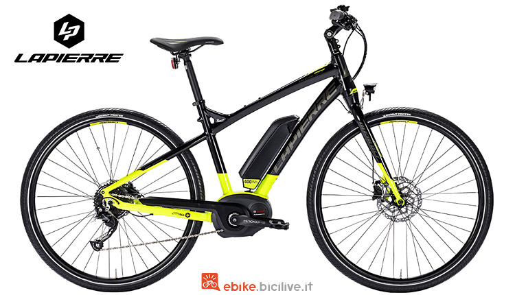 bici a pedalata assistita dal catalogo Lapierre 2018