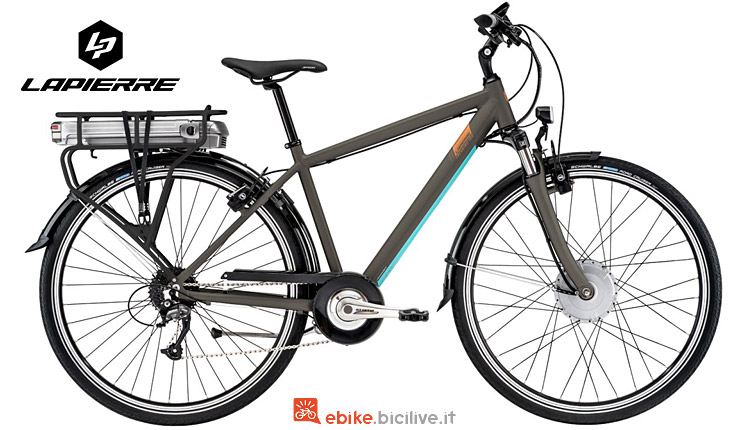 City ebike Lapierre dal listino 2018
