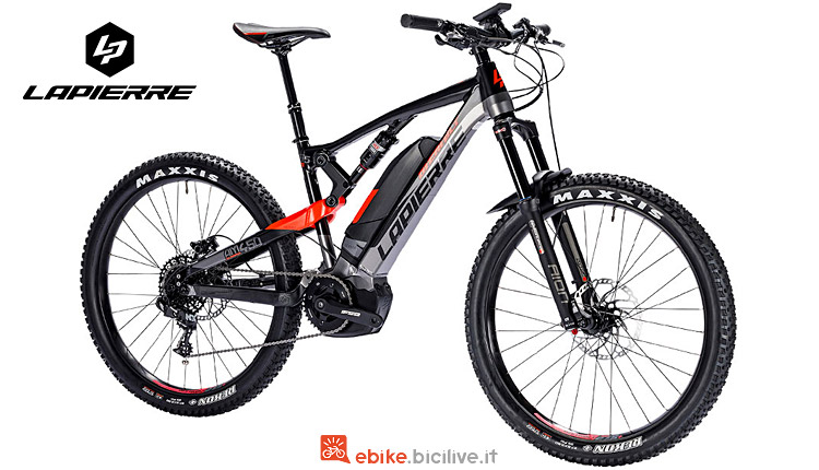 Lapierre Overvolt con motore Yamaha