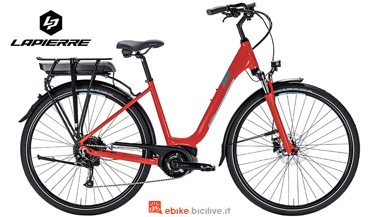 city ebike Lapierre Overvolt Urban 2018