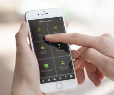 "Connect" e-bike manufaktur