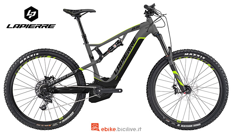 Overvolt AM 600i dal catalogo 2018