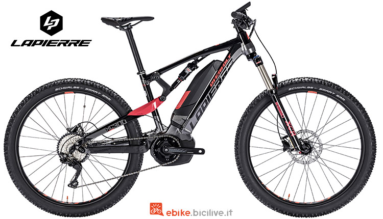 mtb elettrica da donna Lapierre Overvolt 2018