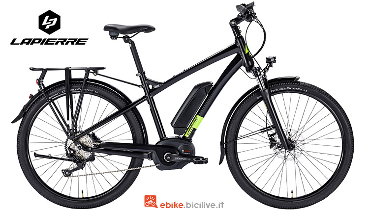 ebike da trekking Lapierre Overvolt