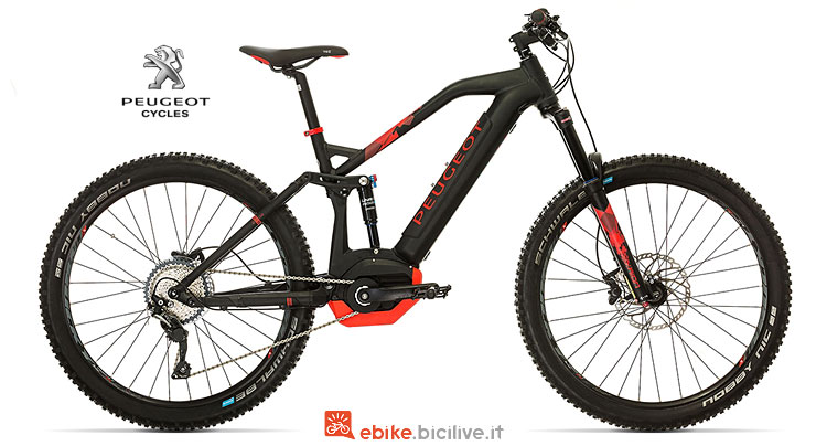 MTB FS Peugeot eM02 PowerTube