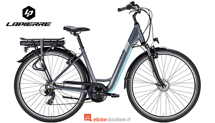 city bike elettrica Lapierre 2018
