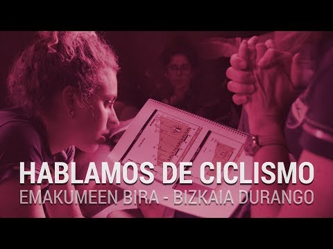 Hablamos de ciclismo femenino - Emakumeen Bira