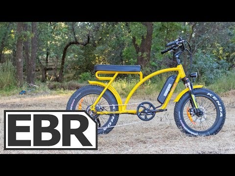 AddMotoR MOTAN M-60 Video Review - $1.6k Retro Fat Tire, Super 73 Clone Ebike