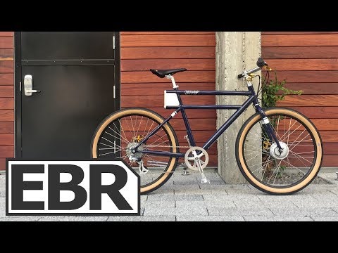 Faraday Porteur S Civic Edition Video Review - $3.5k Limited Run, Lightweight, Stylish Ebike