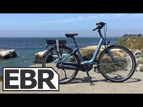 Gazelle Arroyo C8 HMB Video Review - $3.5k Comfortable, Efficient, Powerful City Ebike