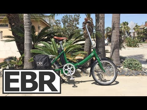 Blix Vika+ Video Review - $1.6k Quiet, Smooth, Elegant Folding Electric Bike, Three Colors