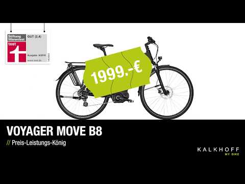 ? Stiftung Warentest | VOYAGER Move B8 ?
