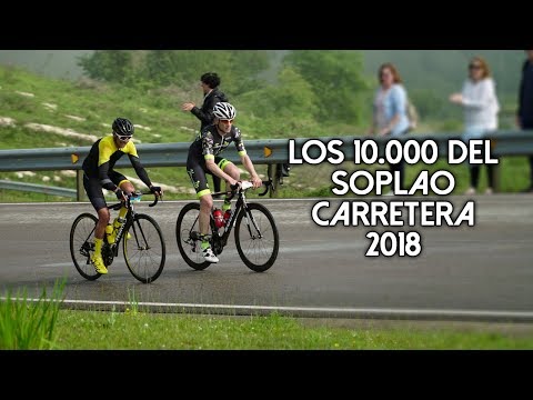Los 10.000 del Soplao Carretera 2018 y homenaje a exciclistas profesionales