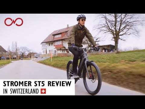 Stromer ST5 Review: The New Swiss Super Ebike