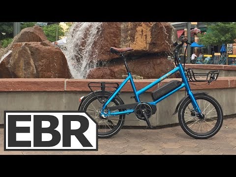 Ariel Rider M-Class Video Review - Compact, Cheap, Cargo Electric Bike