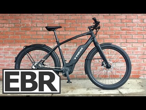 Trek Super Commuter+ 7 Video Review - $3.6k Stealthy Urban Electric Bike, 20 mph Bosch Performance