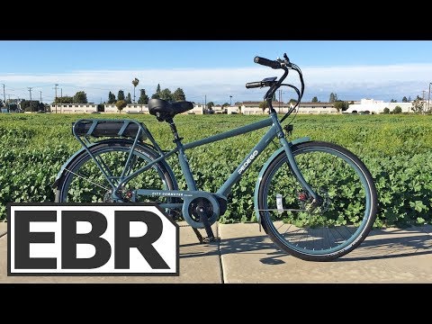 Pedego City Commuter Mid Drive Video Review - $3k Comfortable, Small Size Option, Electric Bicycle