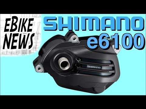 eBike News: Shimano e6100 Motor!