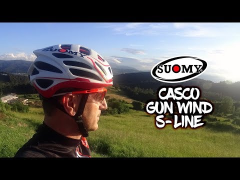Casco SUOMY GUN WIND S-LINE