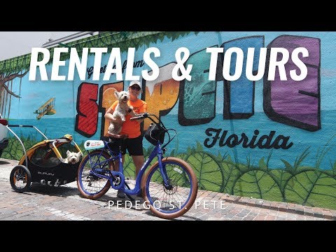 Electric Bike Rentals and Tours | St. Petersburg, Florida | Pedego St. Pete