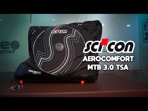Bolsa portabicicleta SCICON AeroComfort 3.0 MTB TSA