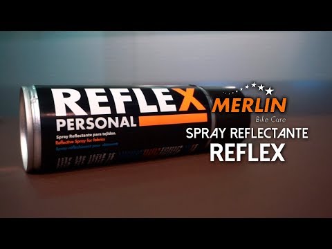 Spray de visibilidad nocturna REFLEX de Merlin Bike Care