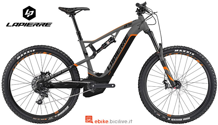 Lapierre Overvolt 2018 con copertoni plus