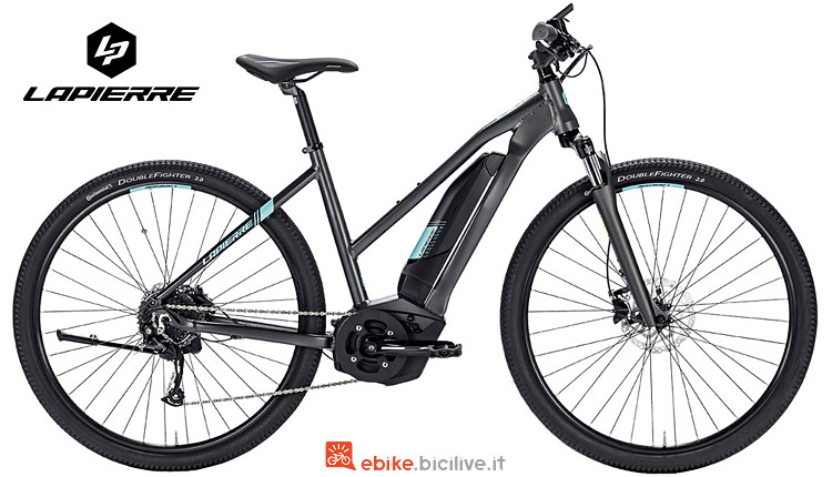 Ebike da donna Lapierre Overvolt Cross 2018