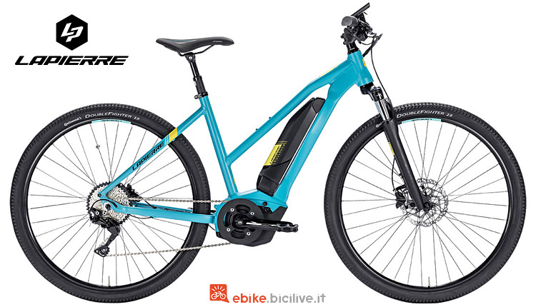 ebike da donna Lapierre Overvolt Cross 2018