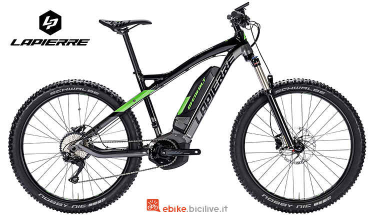 mtb elettrica economica Lapierre 2018