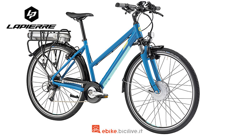 city ebike da donna Lapierre dal listino 2018