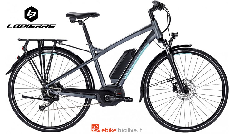 ebike da cicloturismo Lapierre Overvolt Trekking 2018