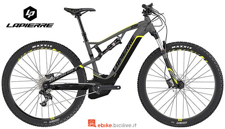 Lapierre Overvolt XC con reggisella telescopico