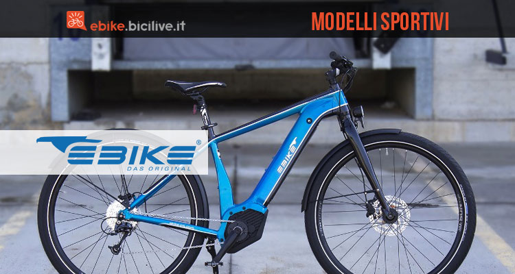 Bici elettriche sportive Ebike Das Original