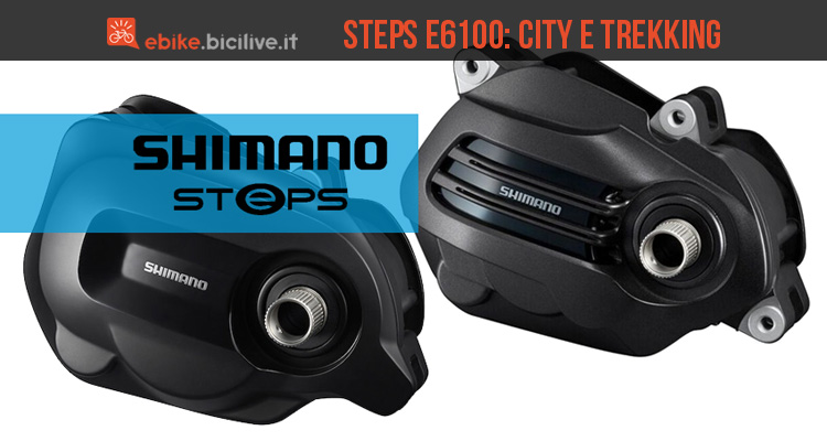 Motore per ebike Shimano STEPS E6100