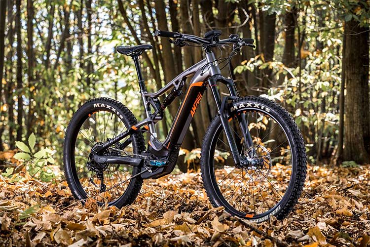 mtb elettrica Lapierre 2018