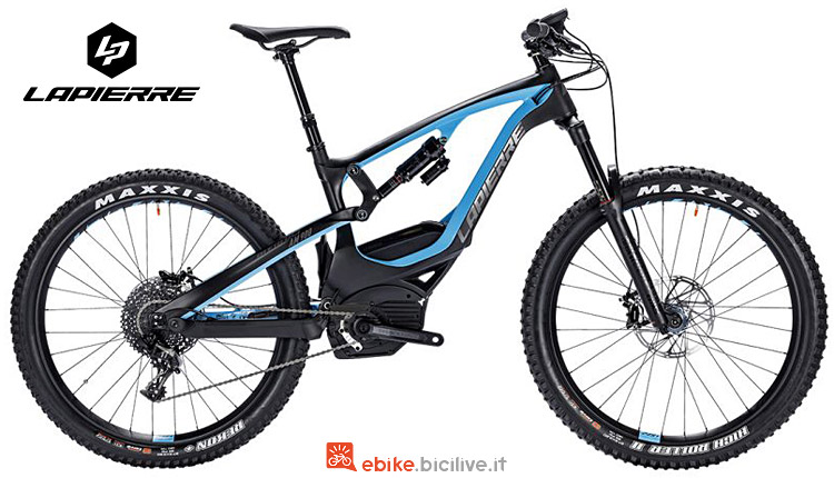 mtb elettrica Lapierre Overvolt AM 900+