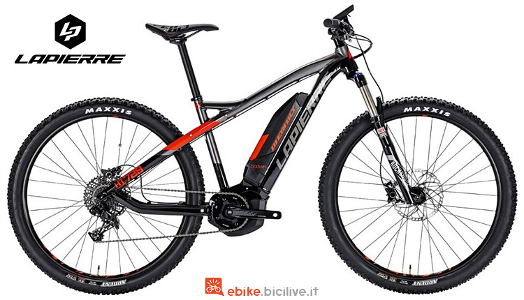 Overvolt HT 729 con motore Yamaha